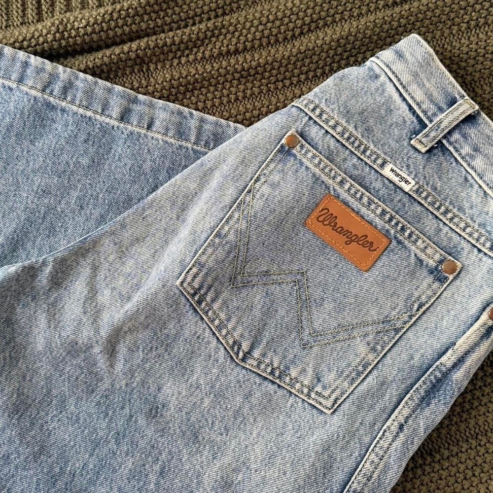 Wrangler High Waist Wide Leg Jeans
